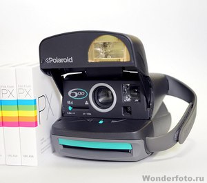 Polaroid 600