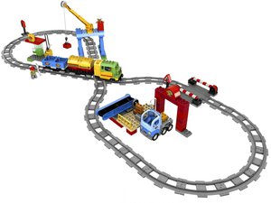 Lego duplo train