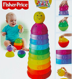 Пирамидка Fisher-Price