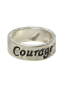 'Courage' ring