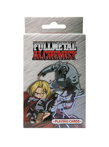 Fullmetal Alchemist playing cards