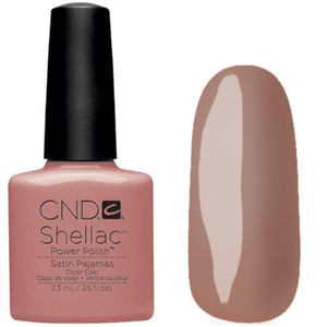 CND SHELLAC INTIMATE SATIN PYJAMAS