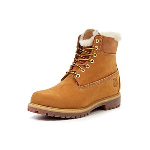 Женские Timberland с мехом