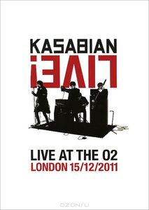 Kasabian: Live! Live at the O2 DVD