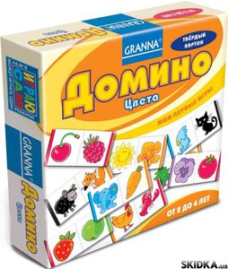 Настольная игра Granna Домино Цвета 10688