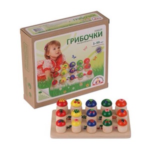 Игра Грибочки