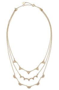 Pave Chevron Necklace