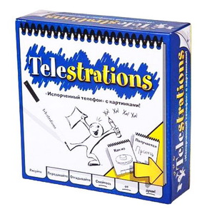 Настольная игра Telestrations