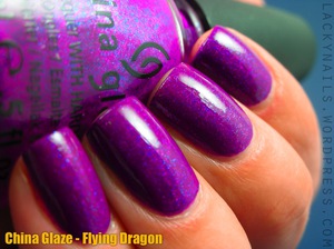 China glaze Flying dragon