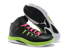 Mens Basketball Shoes Jordan Prime Fly Black Purple - Flash/Club Pink