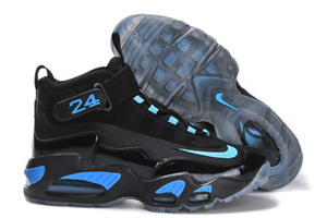 Nike Air Max Ken Griffey Jr. 1 Black/Photo Blue with Icy Sole Mens Sneakers