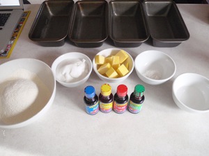 gel food colours