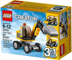 Мощный экскаватор Lego Creator (лего 31014)