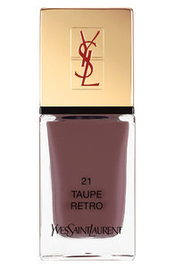 YSL La Laque Couture #21 Taupe Retro