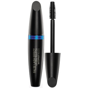 Тушь чёрная водостойкая Max Factor False Lash Effect waterproof