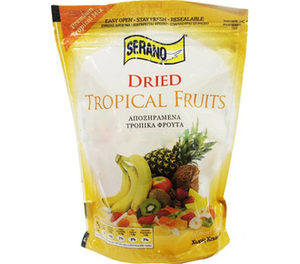 serano dried nuts and fruits