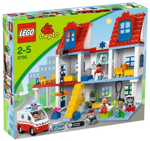 Большая городская больница Lego Duplo (Лего Дупло)