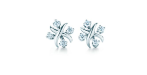 Серьги-гвоздики TIFFANY & CO. SCHLUMBERGER® Lynn Earrings