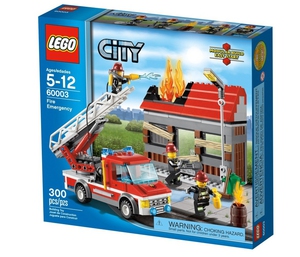 City Fire 60003: Тушение пожара