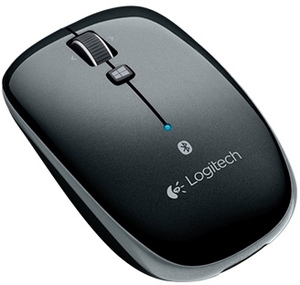 Мышь Logitech M557 Black Bluetooth