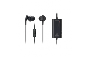 Наушники AUDIO-TECHNICA ATH-ANC33iS Black