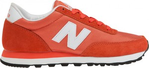 Оранжевые кроссовки New Balance