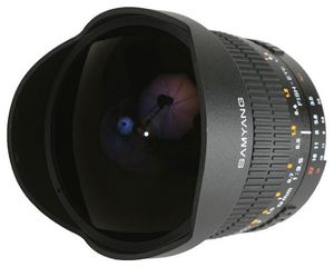 Samyang 8mm f/3.5 AS IF MC Fish-eye CS Pentax KA/KAF/KAF2