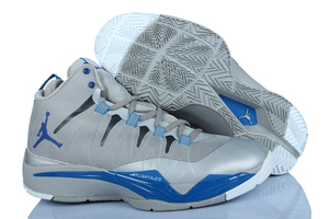 Jordan Brand Previews the Jordan Super Fly 2 with Cement Grey/Universty Blue and Silvery Womens Style