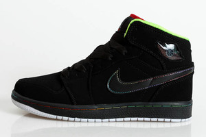 Michael Air Retro 1 Jordan Cinco De Mayo Shoes with Black for Men