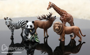 Фигурки животных фирмы Schleich