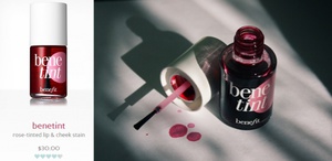 Benetint Benefit Rose-tinted lip&cheek stain