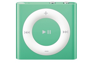 Apple iPod shuffle 2gb (зеленый)