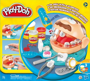 Игровой набор "Мистер Зубастик" (новая версия), Play-Doh