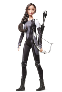 The Hunger Games: Catching Fire Katniss Doll