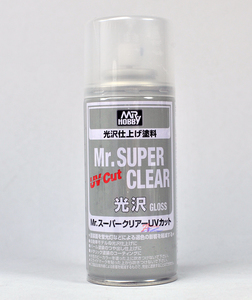 Mr.Super Clear Flat Matt