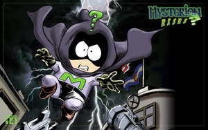 Постер с Mysterion