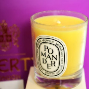 diptyque pomander candle