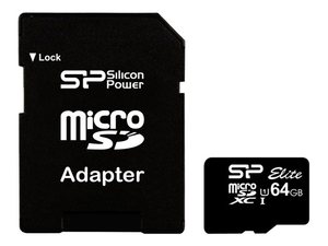 Silicon Power microSD 128Gb (Class 10)