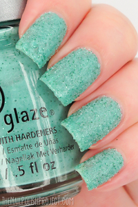 China Glaze - Teal The Tide Turns