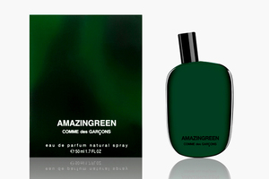 духи comme des garcons amazingreen