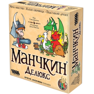 Настольная игра Манчкин