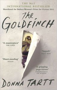 Donna Tartt. The Goldfinch