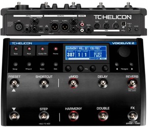 Вокальный процессор TC HELICON VoiceLive 2 with VLOOP