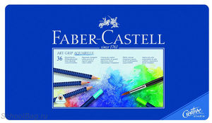 Акварельные карандаши Faber Castell 36 цветов