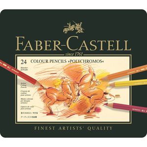 Цветные карандаши Faber Castell Polychromos