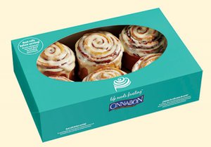 Классические булочки Cinnabon