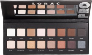 Палетка теней Lorac Pro