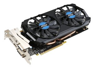 Игровая видеокарта MSI GTX 970 4GD5T OC