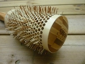 Olivia Garden Healthy Hair Eco-Friendly Bamboo Brush HH-T53