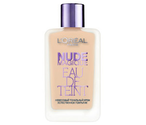 Loreal Невесомый тональный крем Nude Magique Eau De Teint